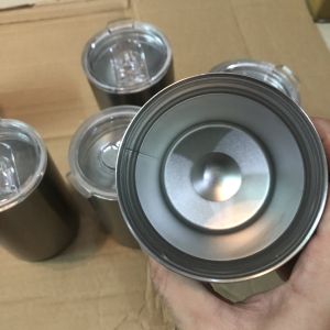 Ly giữ nhiệt 330ml Nhật có nắp không toát mồ hôi di chuyển tốt giữ lạnh giữ nhiệt thời gian dài