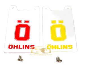 Nhựa Dẻo che phuộc Meca gắn Exciter Winner Sonic Satria Raider FX chống bể kiểu Ohlinsss