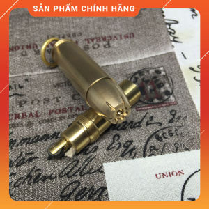 Hộp Quẹt Bật Lửa xăng bấc đá dolphin VIENDAN Đẹp độc lạ - dùng xăng bấc đá cao cấp