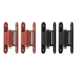 Mạnh mẽ bánh răng kim loại cổng bản lề cấp thương mại kim loại Bolt/mối hàn dễ dàng cài đặt công suất tải lớn thiết kế