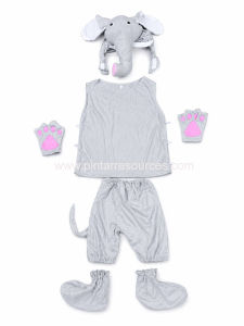 READY STOCK Cosplay Children Kids Elephant Costume Animal Costume Story Book Character Movie Character Safari