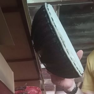 กลองรามะนา หน้า 7 นิ้ว ไม้มะม่วง หนังวัวแท้ กลองรามะนา หน้า 7 นิ้ว ไม้มะม่วง หนังวัวแท้