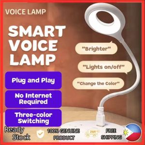 Table Lamp LED Desk Lamp With Pen HolderStudy Lamp Shade Reading Night Lamp