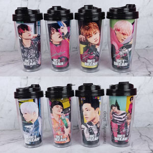 Tumbler NCT DREAM GLITCH MODE versi 2 - Botol Minum KPOP Merch Murah Unofficial