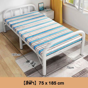เตียงนอนพับได้ เตียงงีบ ไม่ต้องติดตั้ง ที่เก็บของแบบพับได้ เตียงพับ เตียงเดี่ยว