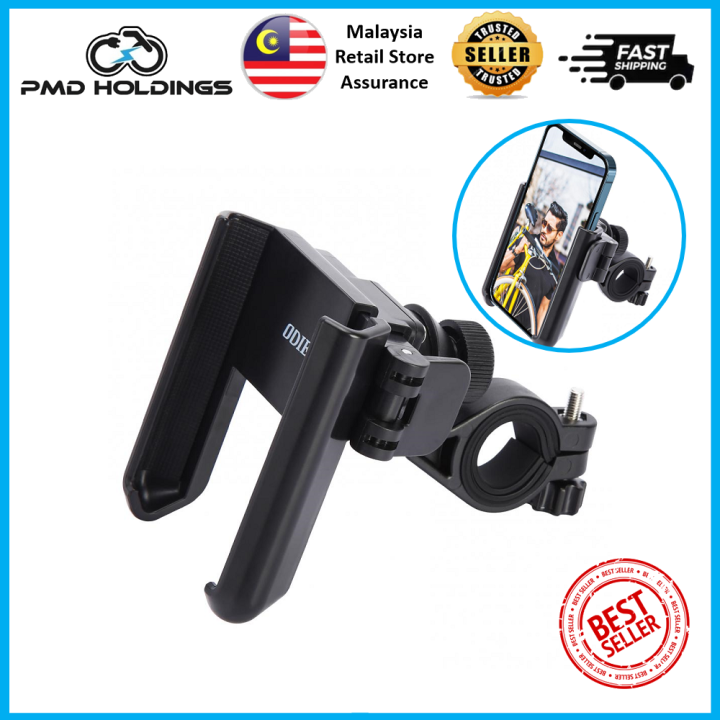 Ready Stock ODIER Phone Holder PB05-AD 360 Degrees Rotation Anti ...