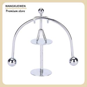 [COD] Kinetic Weightlifter Gadget Perpetual Motion Desk Art Toy Gift Office Decoration