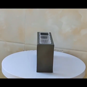 Dao Kéo Nhà Bếp Kệ xếp đa chức năng Đũa Muỗng lưu trữ chủ tiết kiệm không gian Flatware đứng với ngăn