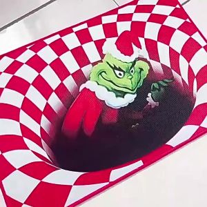 Thảm Tròn Lót Gốc Cây Thông Noel Váy Cây Thông Giáng Sinh Chất Liệu Vải 3 Lớp Siêu Dày Dặn Cao Cấp Size 50cm / 80cm