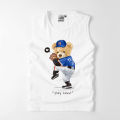 Áo ba lỗ nam Rich Kids Store Tank Top nam nữ kiểu lót form rộng sát nách co giãn mềm mịn tập gym mẫu 07 - 12. 