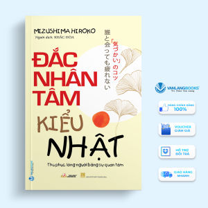 Sách - Đắc Nhân Tâm Kiểu Nhật (Tái Bản 2023) - Vanlangbooks