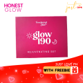 Honest Glow Glow190 Rejuvenating Set. 