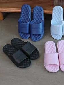 WomenS Summer Indoor Non-Slip Home Slippers MenS Soft Sole Bathroom Slippers For Bathing Home Use Outdoor Wear CoupleS Slippers