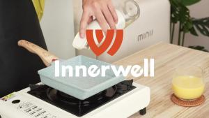 Tamagoyaki Japanese Omelette Pan - Nonstick Tamago Pan Rectangle Egg Frying Pot Wooden Handle PFOS & PFOA Free Oven & Dishwasher Safe