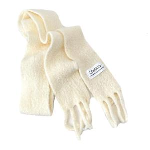 Knit Windproof Scarf for Women Winter Thin Scarf Female Camping Shopping Scarf Teenagers Long Decorative Scarves