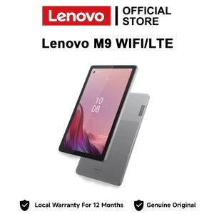 Lenovo Tablet Portable M9 LTE/WIFI Tablet Android 4GB+64GB 9-inch Arctic Global ROM 1 Year Warranty