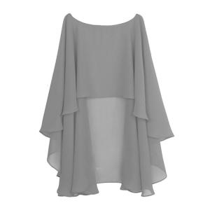 Woman Chiffon Shawl Seaside Solid Color Shawl Multi-functional Soft Casual Lightweight Shawl for Hot Weather Supplies