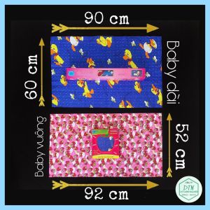 Nệm Nước Em Bé làm mát và giải nhiệt rất tốt tạo cảm giác êm ái cho trẻ nhỏ mỗi khi sử dụng