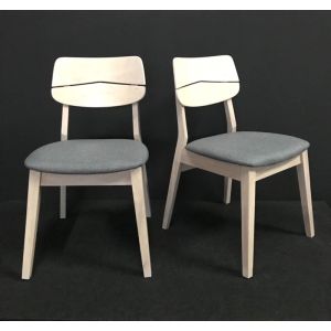 Dining Chair / Kerusi Makan / (2pcs) Attic Furniture MORRIS DINING CHAIR