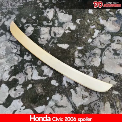 spoiler สปอยเลอร์ สปอยเลอร์หลัง civic 2006 2007 2008 2009 2010 2011 FD ทรงแนบ มีสองแบบ ไม่ทำสี ราคาพิเศษ!!! ตูดเป็ด