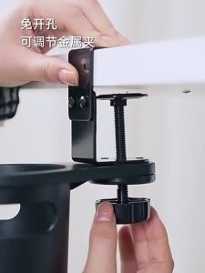 [Local]Desk Cup Holder180° Rotating Cup Holder for DeskUnder Table Cup Holder for Home Office