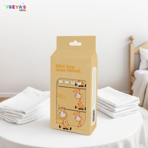 FR-C949 Tissue Basah Mini Karakter Travel 8in1 / Tisue Basah Bayi Bebas Alkohol 1Pack Isi 8PCS