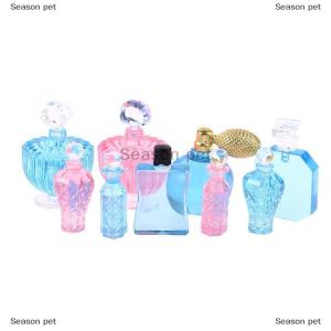 [COD] Season pet 1ชุด1:12 dollhouse Miniature น้ำหอมรุ่นตุ๊กตาบ้านห้องนอนของเล่นอาบน้ำ