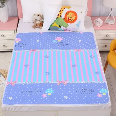ผ้ารองฉี่3ชั้น ขนาด100x150cm/120x150cm ผ้ารองฉี่ผู้ใหญ่ สำหรับผู้ใหญ่ ผู้สูงอายุ ผู้ป่วยติดเตียง ผู้หญิงปรำจำเดือน