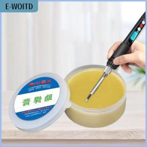 【E-WOITD】 Solder Paste Flux Low Temperature Rosin Welding No-clean Lead-free High Purity Electric Soldering Iron Maintenance Soldering Oil