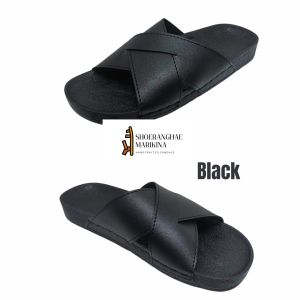 Marikina-made EKIS sandals for men (plain)