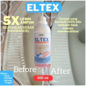 Pembersih Kerak Kamar Mandi Toilet WC Eltex