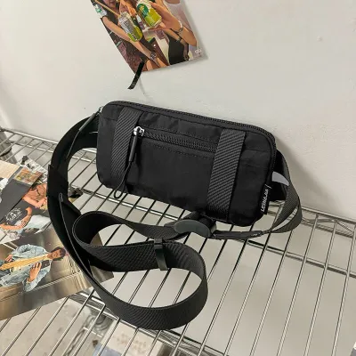 【Ready Stock】New Cycling Bag Phone Pouch Fitness Chest Bag Outdoor Sports Running Crossbody Waist Bag