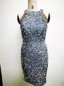 Evening dress womens new banquet Sequin fishtail prom party dress long gown formal birthday dress wedding dress