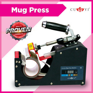 Easyprint CUYI Heavy Duty Mug Press Machine for 10oz and 11oz