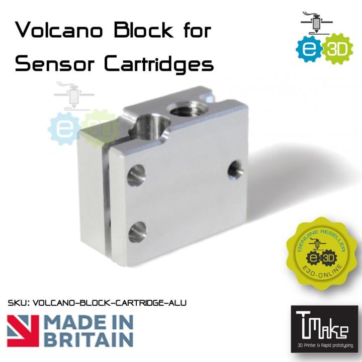E3D Volcano Block for Sensor Cartridges | Lazada.co.th