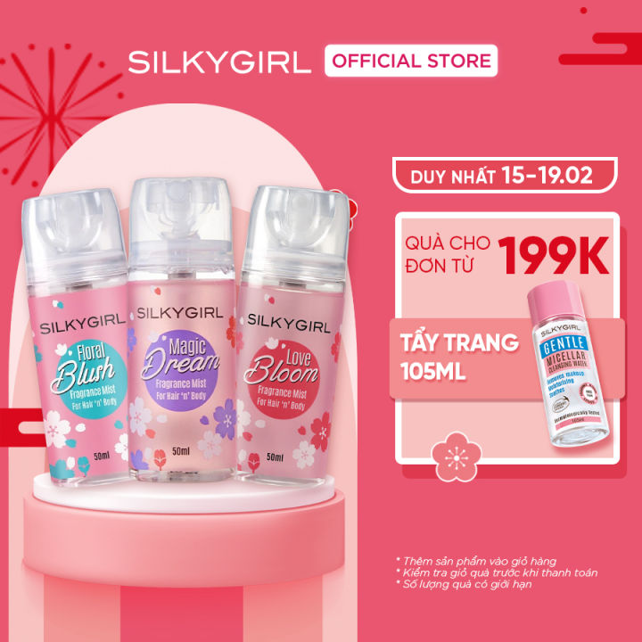 Silkygirl fragrance mist online review