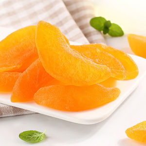 [ Ăn vặt ngon] Combo 1000g Đào vàng sấy dẻo/đào vàng trái cây tươi sấy khô/Đào vàng sấy dẻo ít đường chua ngọt tự nhiên dẻo ngon ăn vặt đã nghiền