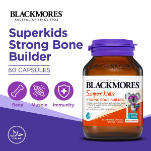 Blackmores Superkids Strong Bone Builder Chewable (60s) – Supports Bone Development