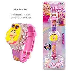 WEIHUIMEI การ์ตูน3D นาฬิกาแอลอีดี เรืองแสงกลางคืน SANRIO Kuromi ของขวัญสำหรับเด็ก/นักเรียน ที่มีคุณภาพสูง ฝาพับ นาฬิกาอิเล็กทรอนิกส์นาฬิกา สำหรับเด็กๆของขวัญสำหรับเด็ก ของเล่น