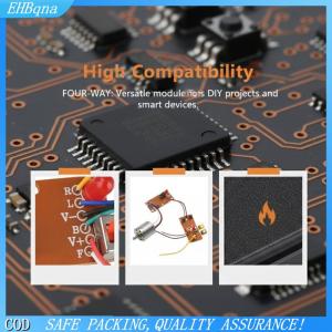 COD Bốn kênh RC mô-đun điều khiển từ xa tiên tiến DIY RC xe Transmitter Receiver Board cho Tùy chỉnh không dây xe dự án