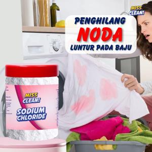 "Miss Clean Sodium Chloride Pembersih Kerak Gosong pada Wajan – Solusi Cepat dan Ampuh Menghilangkan Kerak Membandel Aman untuk Peralatan Masak dan Ramah Lingkungan – Terlaris di Marketplace!"