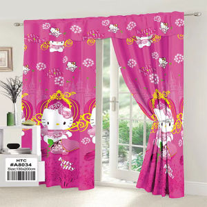 【Free Shipping】New Window Curtain With Head Kurtina 130cmx200cm Curtains For Windows On Sale Curtain 3 For 100 Makapal Curtains Makapal At Mahaba Curtina Sale All 6pcs Cod