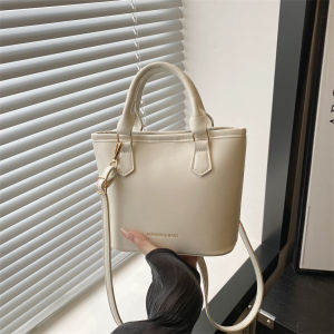 EchoBliss กระเป๋าทรงจีบแบบพกพาสำหรับผู้หญิงแบบใหม่ย้อนยุคแมทช์ลุคง่ายกระเป๋าสะพายข้างแบบลำลองสไตล์เกาหลี