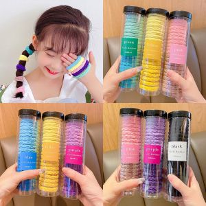 Set 20 Dây Buộc Tóc Cao Su bảng lớn xoắn Co Giãn Thời Trang Hàn Quốc