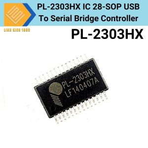 PL-2303HX IC 28-SOP USB To Serial Bridge Controller