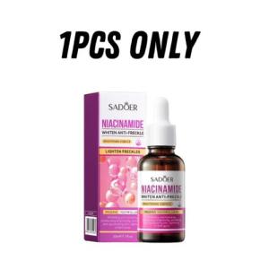 SADOER Niacinamide Whitening Serum Hyaluronic Acid Serum Remove Brighten Vitamin C Serum