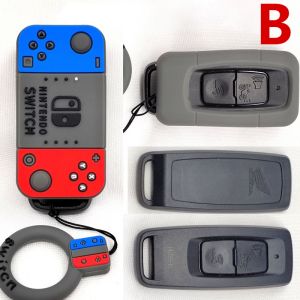 เคสกุญแจรถจักรยานยนต์ ซิลิโคน สําหรับ Honda smartkey Pcx 160 125 150 Xadv750 SH125 SH300