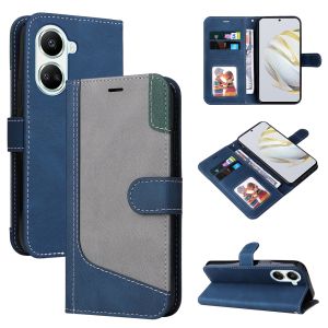 เคสสำหรับ Huawei Nova 12 11 10 Se/nova Y90 Y70 Y61 / Nova 10 9 8i 7i 3สีกระเป๋าสตางค์หนัง2พลิกช่องการ์ดเคสโทรศัพท์