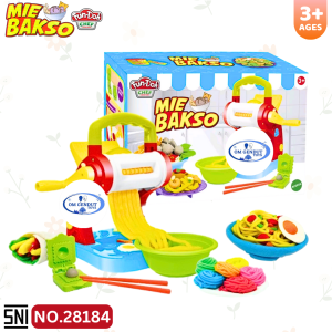 OG Mainan Fun doh Lilin Mie Bakso No.28184