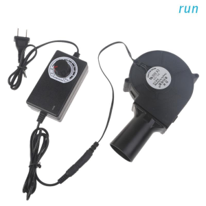 Original 97mm x 33mm DC Blower 110V 220V AC Powered Fan 9733 with Variable Speed Controller